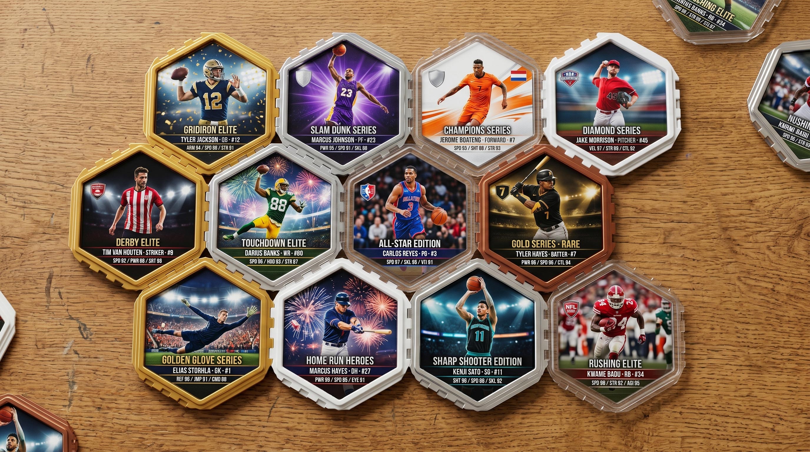 Sports cards